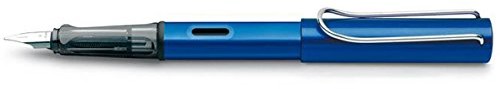 Lamy AL-star 28 pióro wieczne, stalówka M, kolor niebieski (ocean blue) 1220159