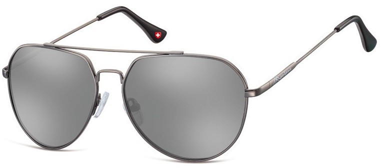 Montana Pilotki okulary aviator MS90 lustrzanki MS90