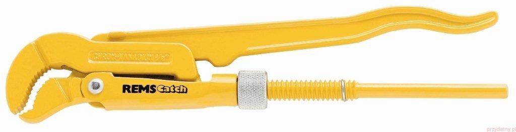 REMS Cęgi instalatorskie ze szczęką S 1 1/2