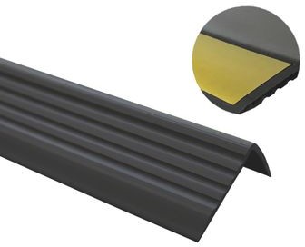 Quest Profil schodowy antypoślizgowy samoprzylepny ND 1,3m czarny 735-ND-CZARNY-130