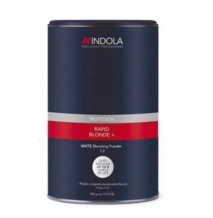 Indola Profession Rapid Blond Puder 450g Biały