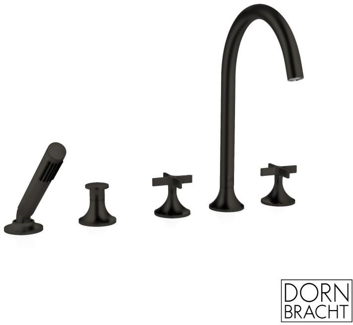 Dornbracht for Villeroy & Boch Vaia ciemnoplatynowa matowa 27522809-99