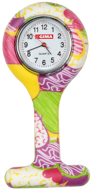 GIMA GiMa ns881 zegarek dla pielęgniarek, okrągły NS881FANTASY