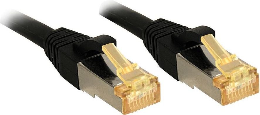 Фото - Дрiт i кабель Lindy Networking Cable Black 5 M 