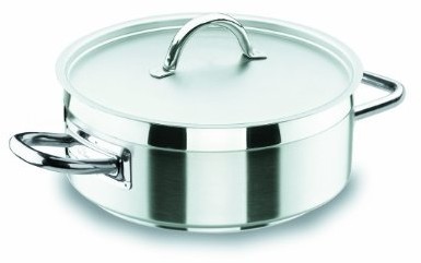 Lacor 54033s garnek do mięsa bez pokrywy średnica 32 °C Chef Luxe 54033S