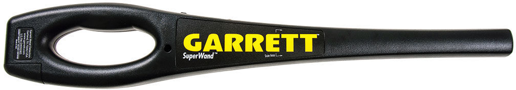Garrett Ręczny wykrywacz metali SuperWand