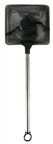 Aqua Nova Siatka akwariowa 7,5cm 3) teleskopowa 15-45 cm N-03 SHRIMP S