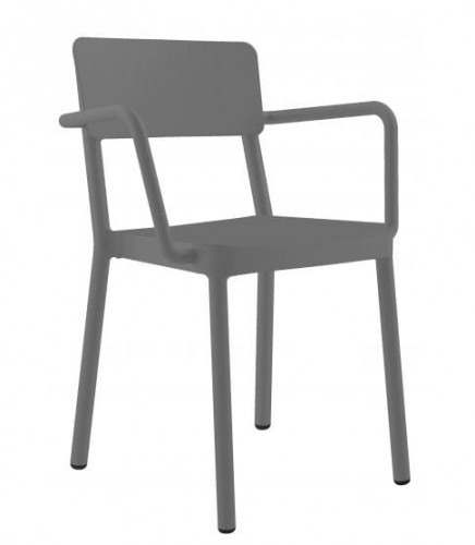 Resol Krzesło Lisboa Armchair Gris Oscuro 961