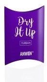 Anwen Anwen turban do włosów Dry It Up fioletowy