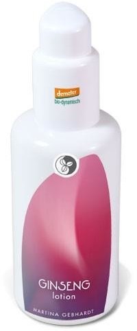 Martina Gebhardt Naturkosmetik Naturkosmetik GINSENG Emulsja z żeń-szeniem do cery wymagającej 100 ml 21233