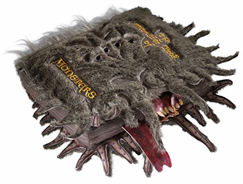 The Noble Collection The Noble Collection Plusz Monster Book of Monsters NN7972