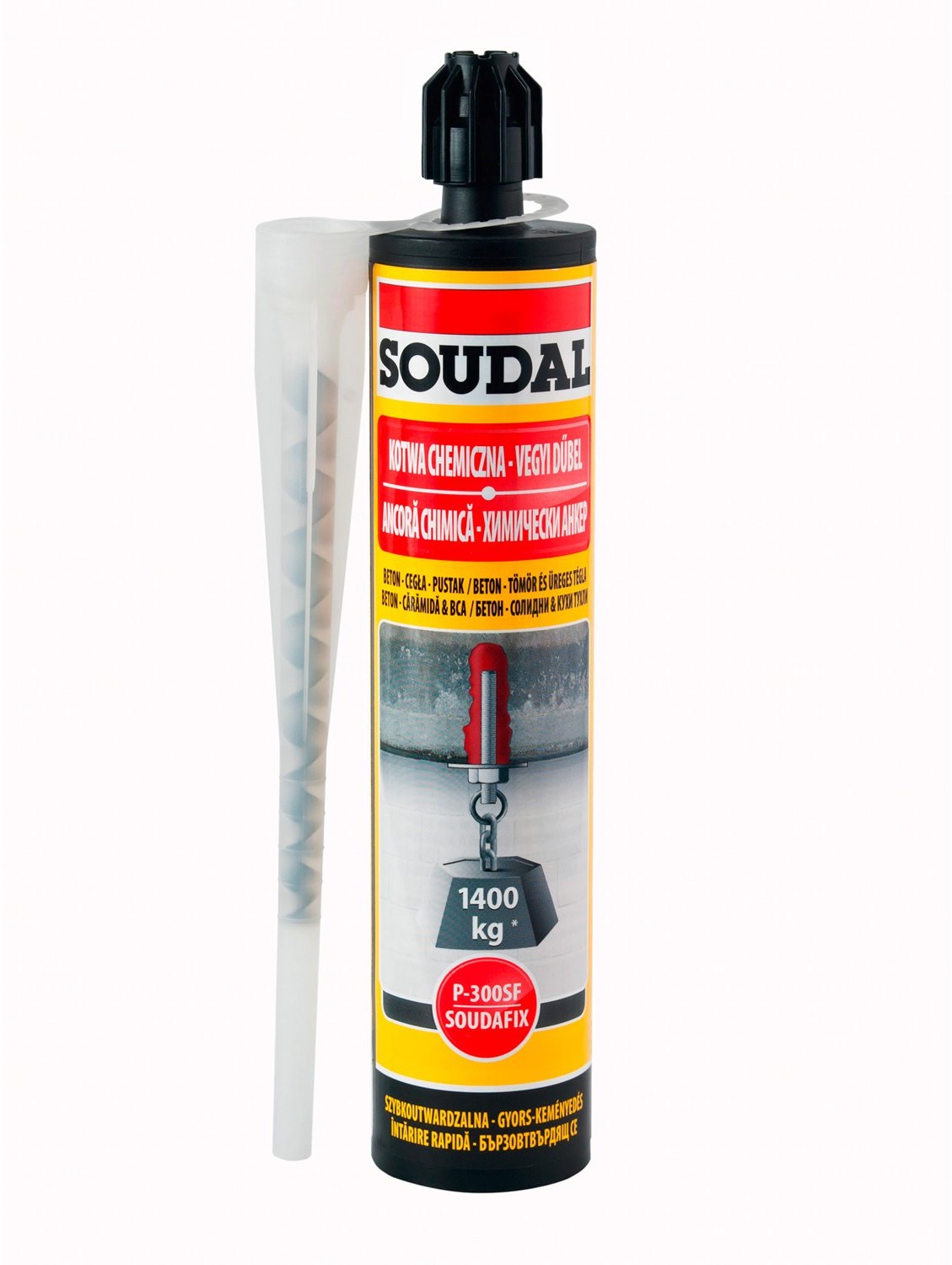 Soudal Kotwa chemiczna SOUDAFIX P300-SF 280 ml