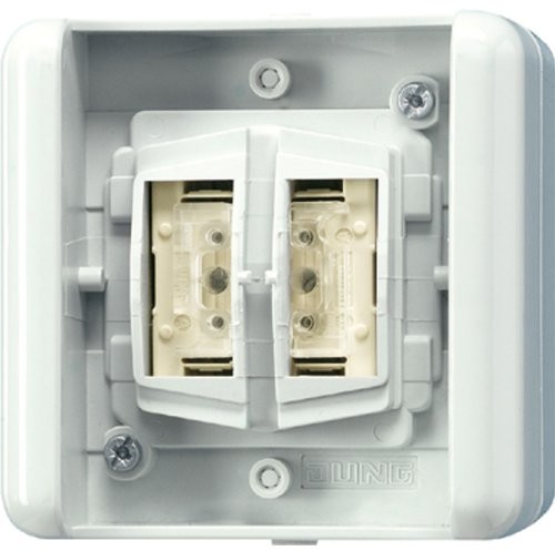 Jung 8472.02ledw KNX przycisk BA 2-krotna wg środek udostępnionym