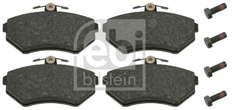 FEBI Zestaw klocków hamulcowych, hamulce tarczowe FEBI 16048