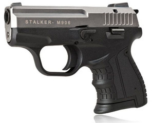 STALKER Pistolet alarmowy STALKER M 906 czarny kal.  do 6 mm  + darmowy zwrot (M906GTP) M906GTP