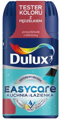 Dulux Tester Easy Care Kuchnia i łazienka prawdziwie rubinowy 50 ml