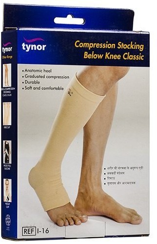 Tynor kompresji tynor poniżej podkolanówki, , , I 16-L