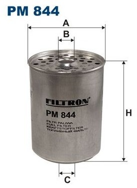 Filtron Filtr Paliwa PM844