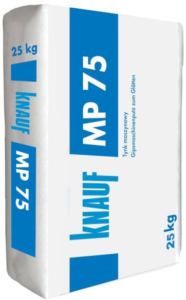 Knauf Tynk maszynowy MP 75 25 kg