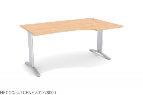 WUTEH Biurko biurowe FLEX FL-12 (160x100) 1229