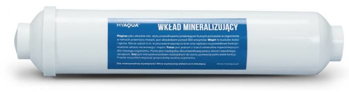 Wkład liniowy mineralizator do filtrów wody MA-WML2