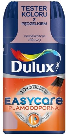 Dulux Farba Easy Care niedelikatny róż 50 ml