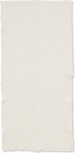 Ferm Living Ręcznik Organic 140 x 70 cm kremowy 100308202