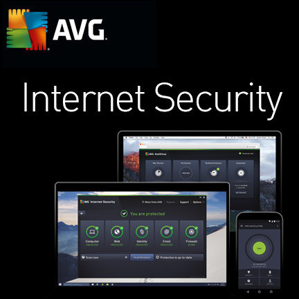 AVG Internet Security 1 PC Odnowienie ISCEN12EXXK001