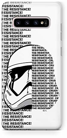 Samsung ERT GROUP Oryginalne etui na telefon komórkowy Star Wars Stormtrooper 012 S10 PLUS Phone Case Cover SWPCSTOR3806