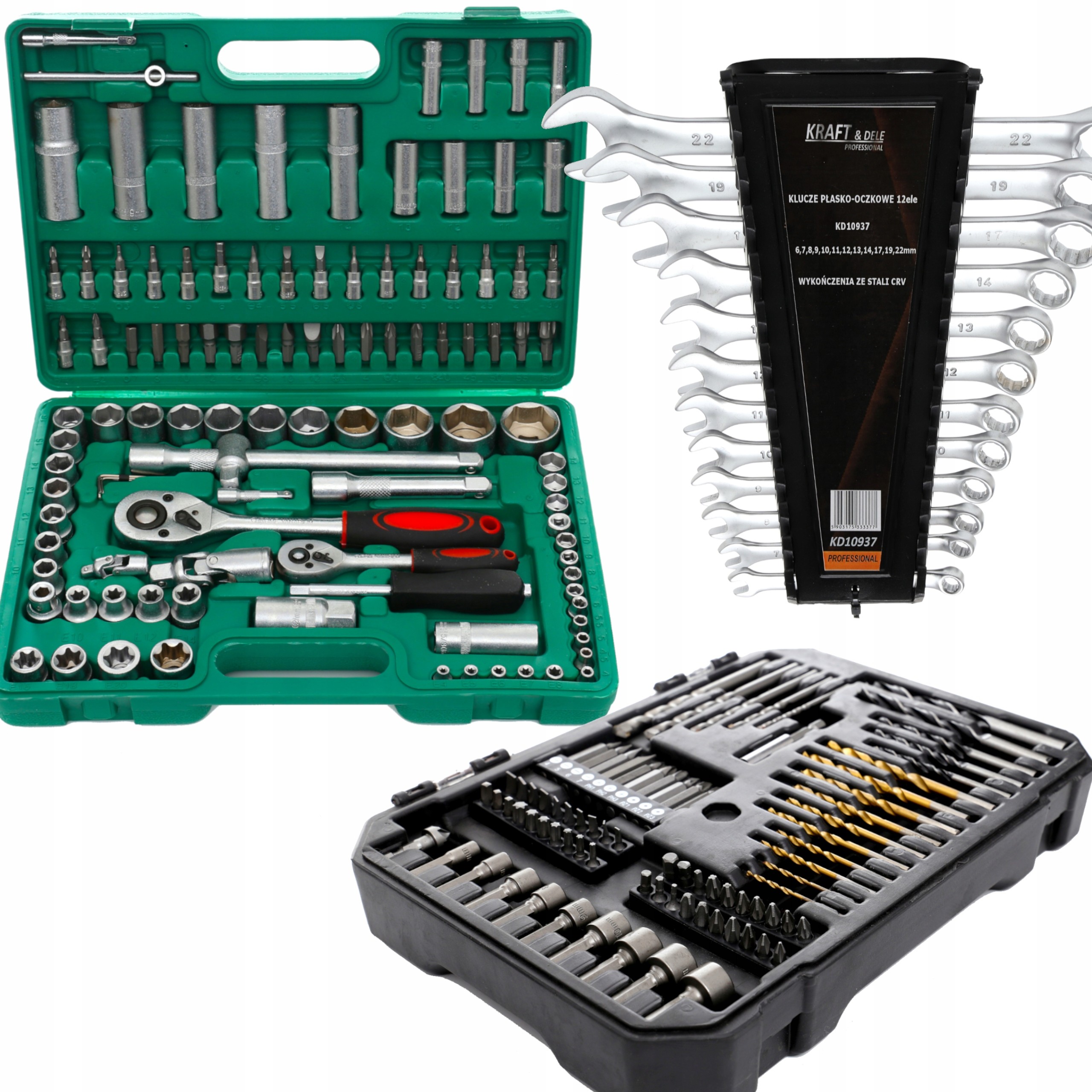 Zestaw Kluczy Nasadowych Klucze Nasadowe Bity Torx