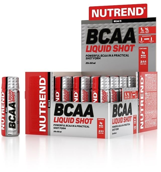 Nutrend BCAA Liquid Shot 20x60 ml