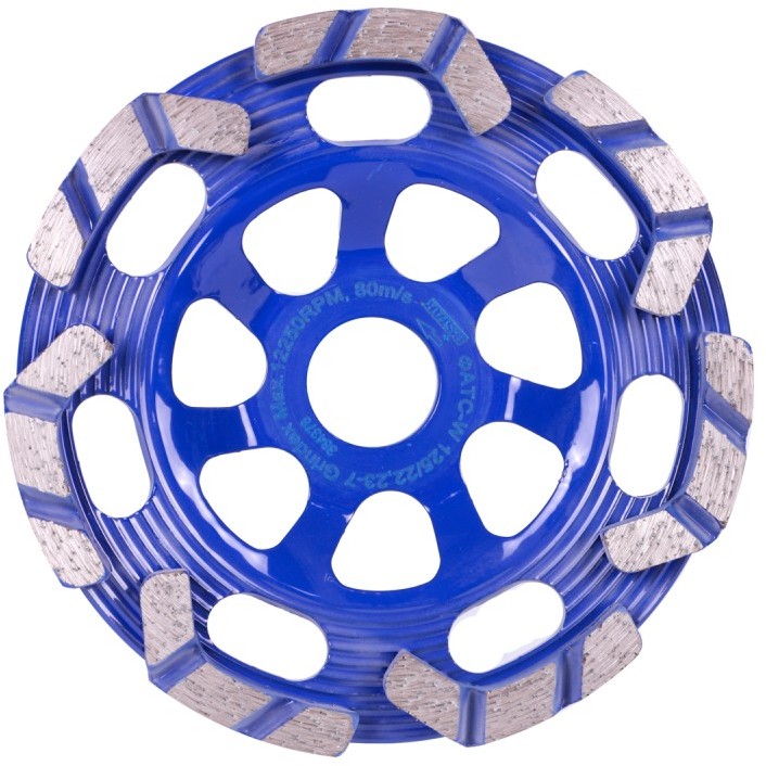 Di-Star TARCZA DIAMENTOWA GARNKOWA DGS-W 125/22,23-7 Grindex 16915387010