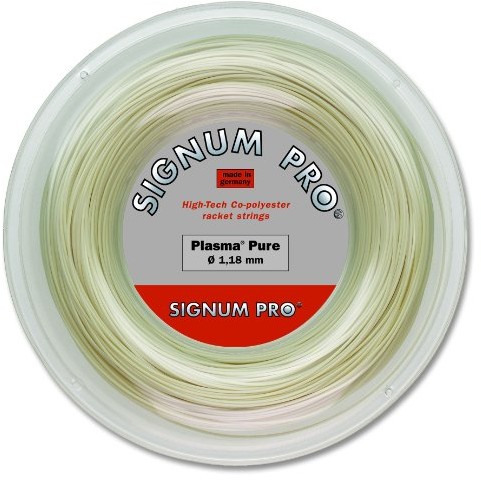 Signum Naciąg Plasma Pure, naturalny, 200 m, 0255000236400014 110491-1,28 mm