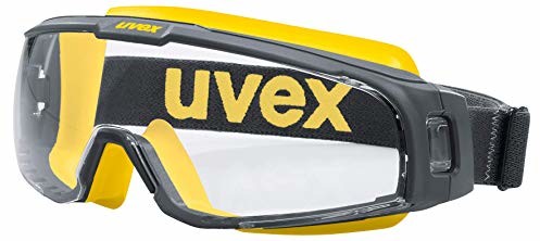 Uvex U-Sonic Supravision Extreme okulary ochronne przezroczyste/żółto-szare