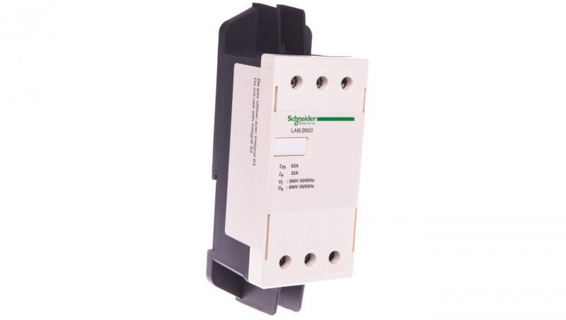 Schneider Electric Ogranicznik poboru prądu 63A dla GV2 LA9LB920 LA9LB920