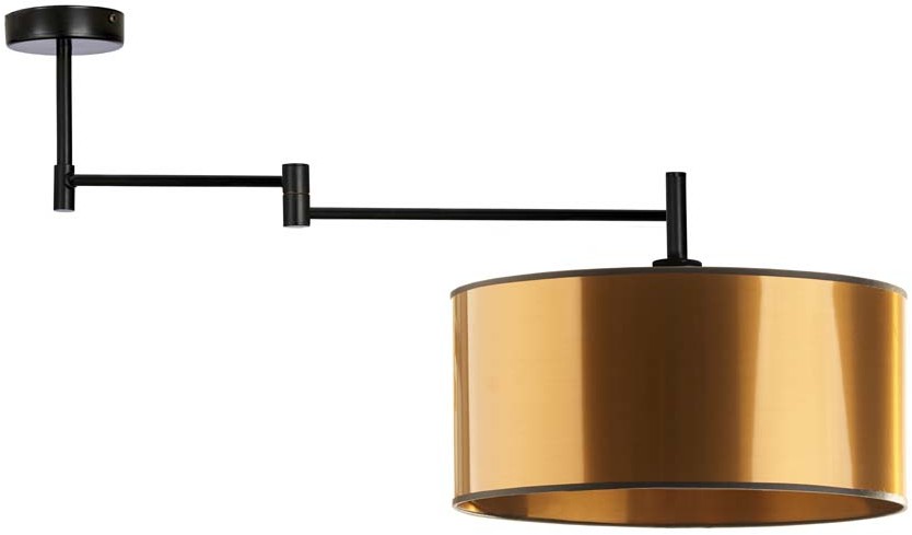 LYSNE Żyrandol plafonowy do salonu RANGUN MIRROR 88900/48