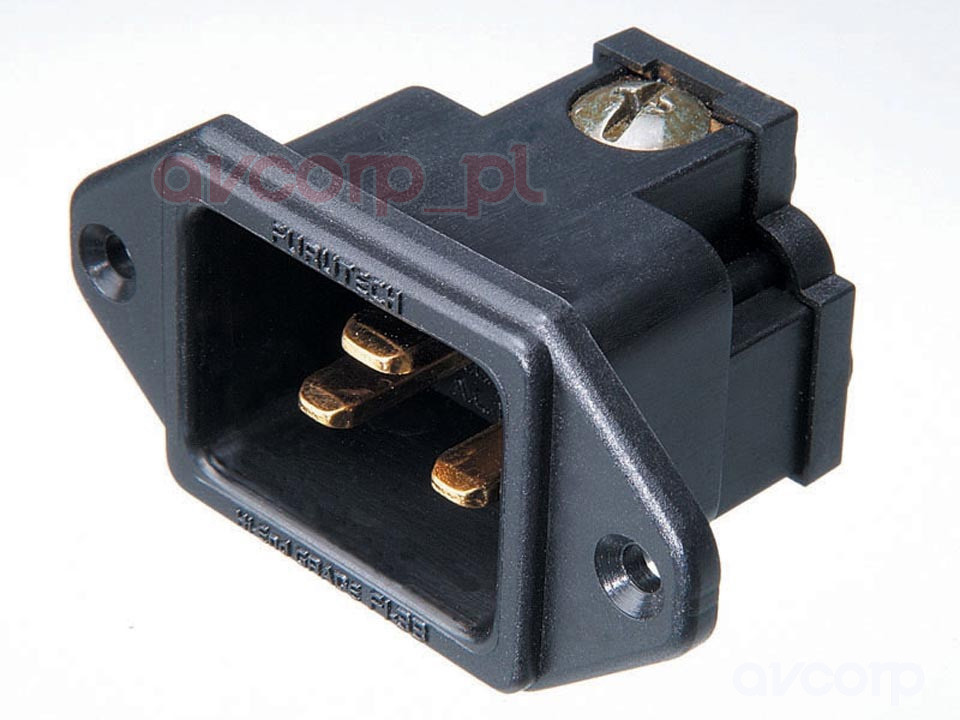 Furutech FI-33 (G) - gniazdo montażowe EIC (wysokoprądowe) FI-33 (G) (MDRZX660APW.CE7)