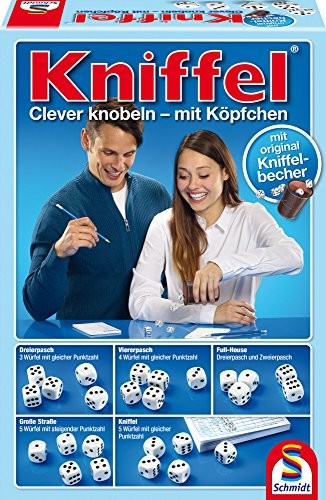 Schmidt Spiele 49030 - Kniffel mit Würfelbecher