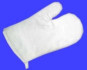 Rayher Hobby Rayher 3833800 rękawica kucharska, biały, 28 x 16 cm, SB-Btl 1Stück 38-338-00