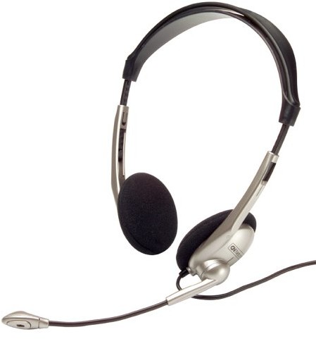 IVS GmbH - CE (Firstorder) GN 501 SC PC-Headset podł$112czenie karty dĽwiękowej 5010-04