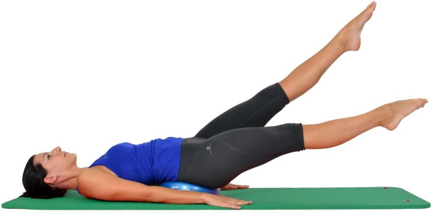 Mvs In Motion MVS Mambo Max 05-030102 180x60 cm mata do ćwiczeń gimnastycznych i rehabilitacyjnych zielona 05-030102