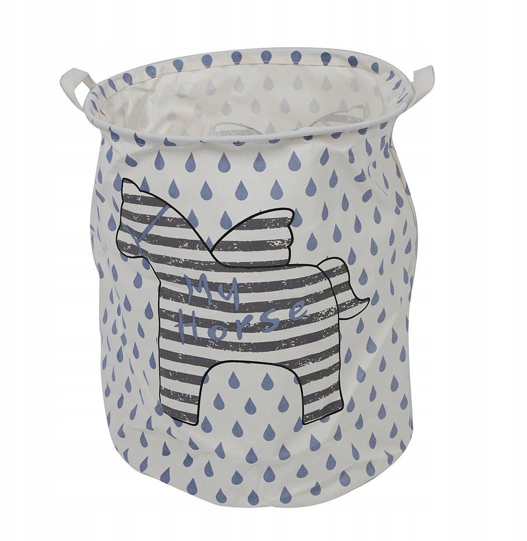 Kosz Pojemnik Worek Na Zabawki Pranie 3 Wzory 543