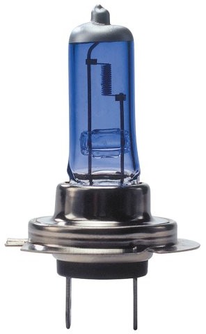 Autostyle Samochodowe lampy Style dwh7 Super White Blue H7, 4000 K, 55 W, 12 V, 2 sztuki DWH7