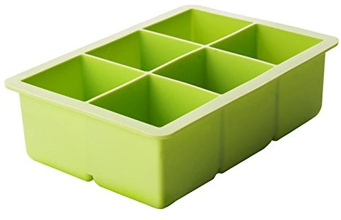 Ibili 870650 forma na kostki lodu kwadratowa, XL 870650