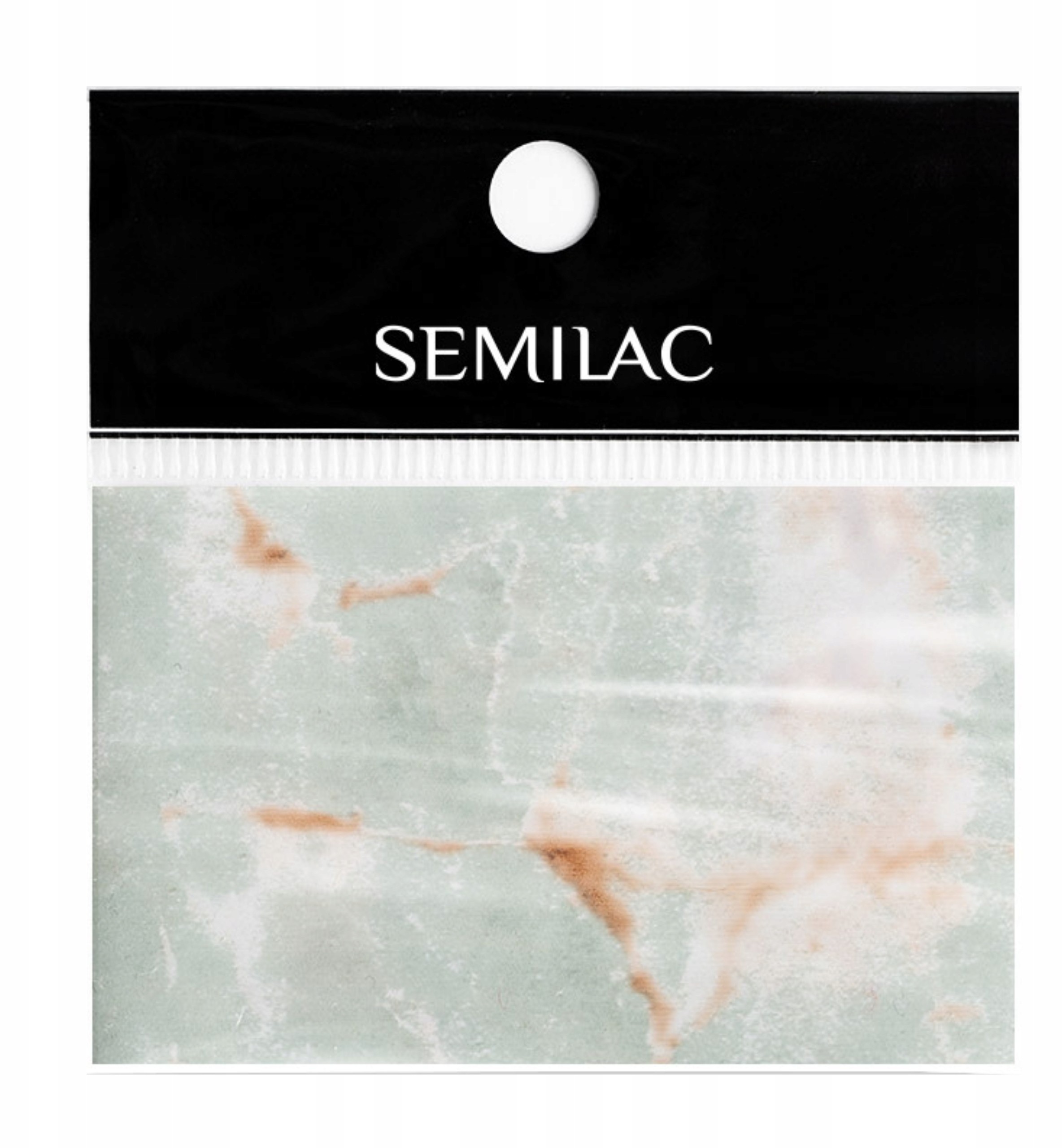 Semilac Folia Transferowa Marmurkowa Grey Marble