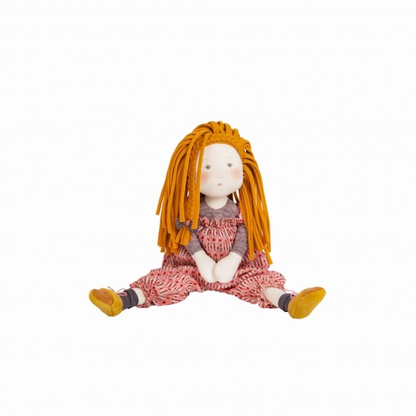 Moulin Roty Materiałowa Lalka szmaciana Vanille 31 cm 710537