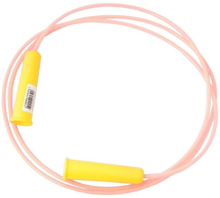 Anad Skakanka jednokolorowa, różowa, rozmiar uniwersalny