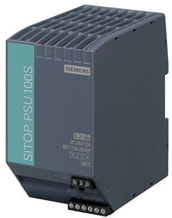 Siemens Sitop psu100s 24 v/10 a with pfc 6ep1334-2ba20 6EP1334-2BA20