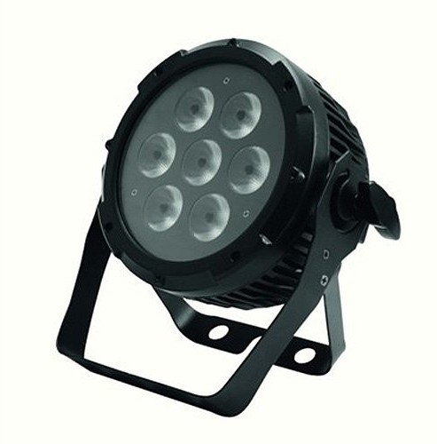 FUTURELIGHT 51842545 PAR-7 QCL RGBA Pro Slim LED-Spot 51842545