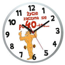 Atrix Zegar naścienny dla 40-latka ATE2013Z40